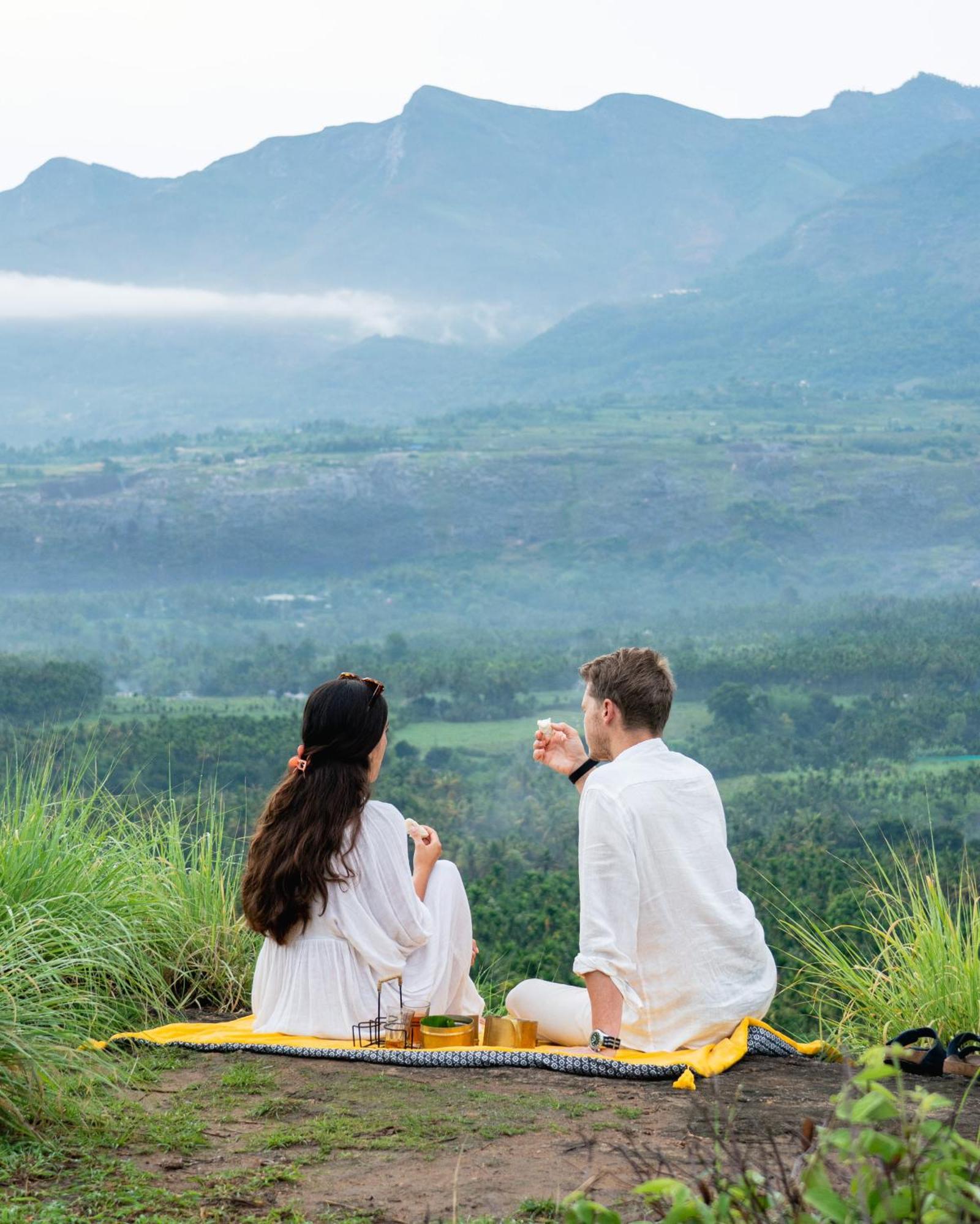 Hotel The Mudhouse Marayoor Munnar Exteriér fotografie