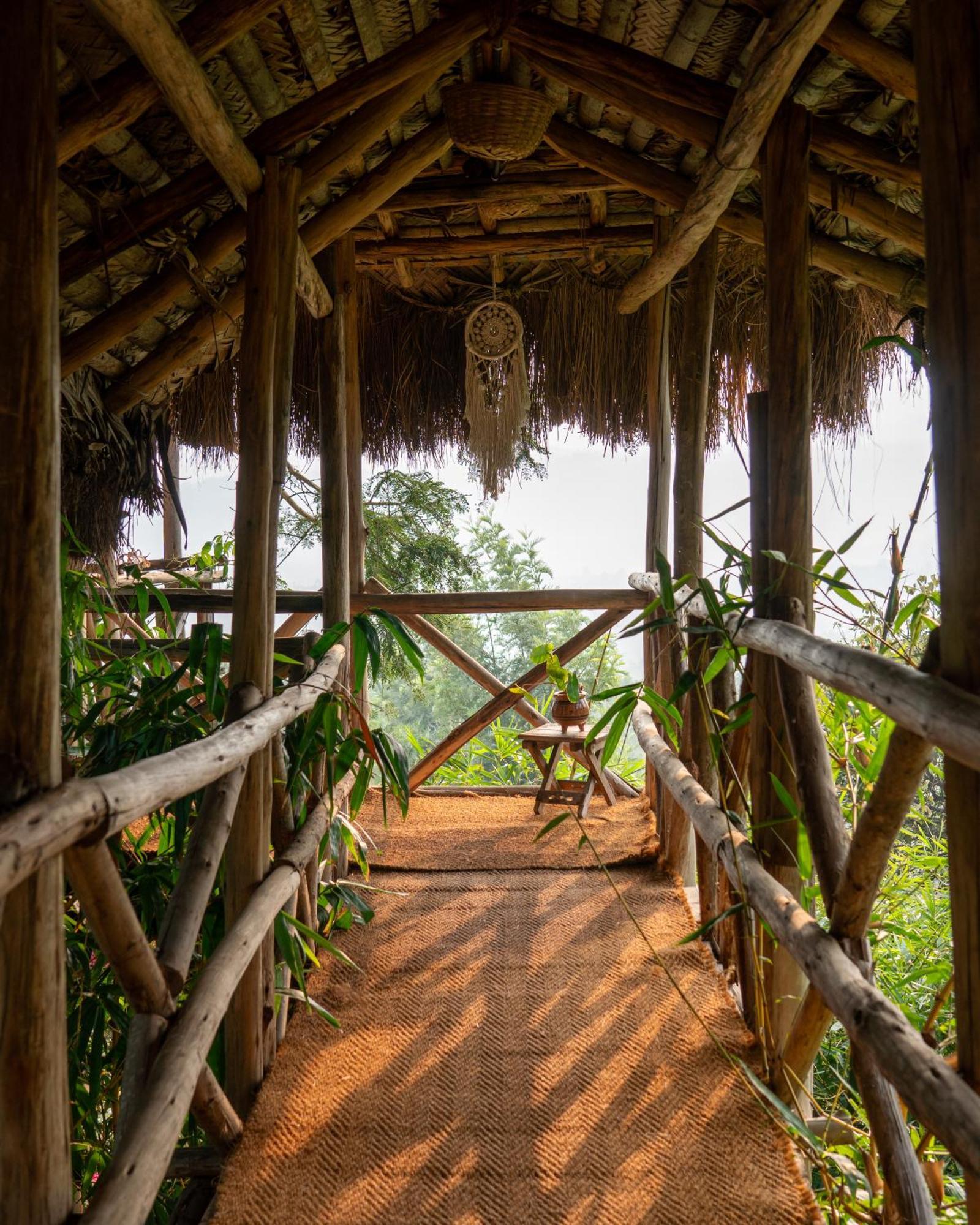 Hotel The Mudhouse Marayoor Munnar Exteriér fotografie
