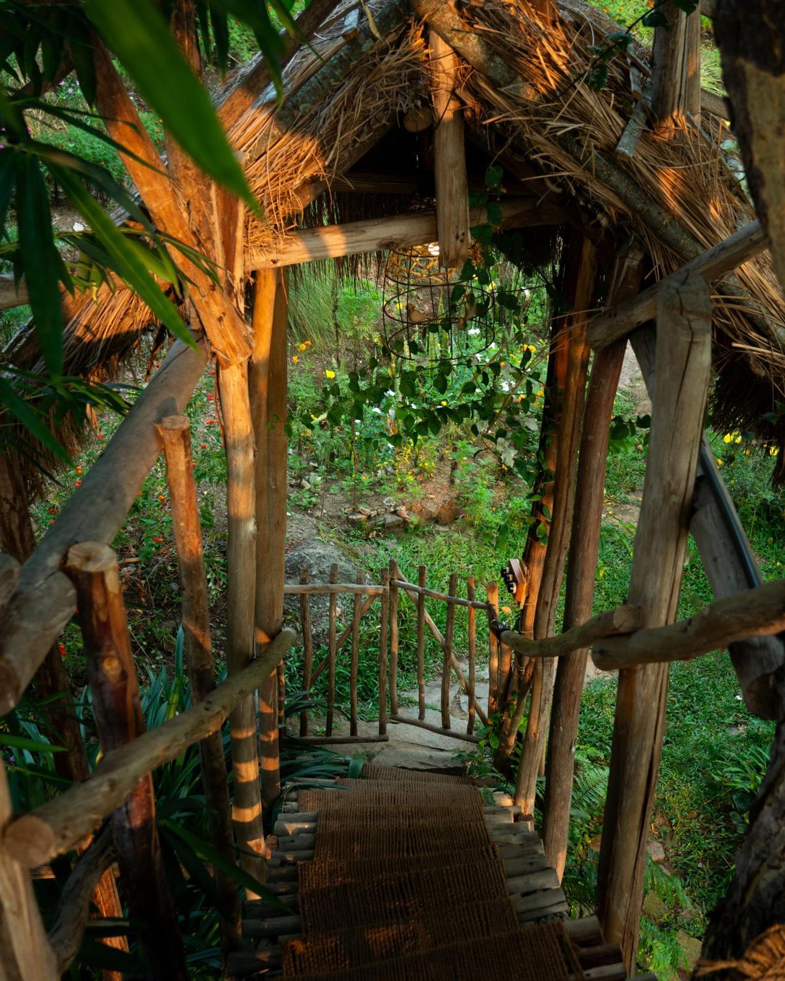 Hotel The Mudhouse Marayoor Munnar Exteriér fotografie