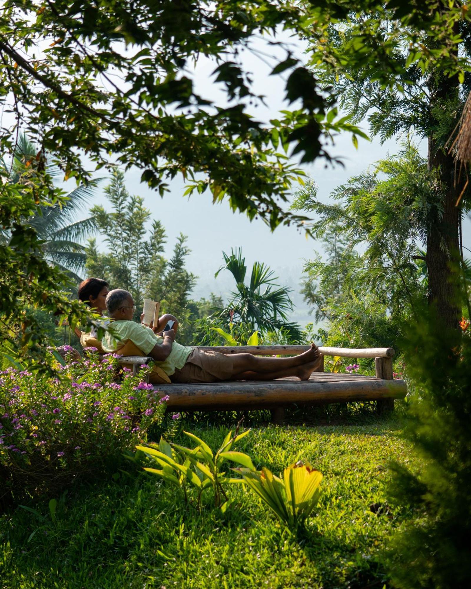 Hotel The Mudhouse Marayoor Munnar Exteriér fotografie
