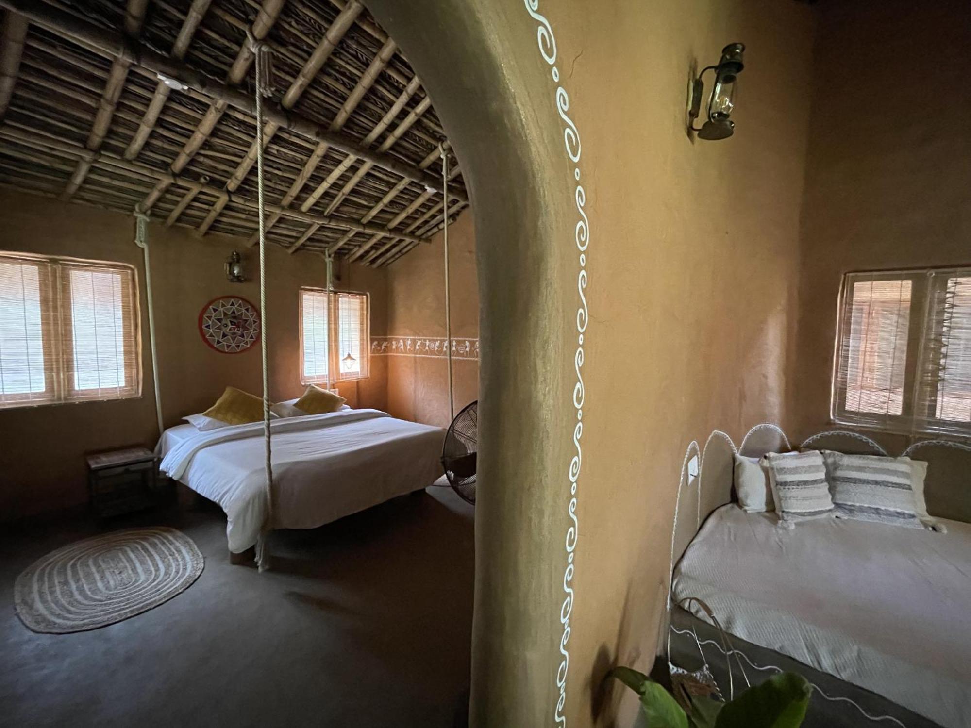 Hotel The Mudhouse Marayoor Munnar Exteriér fotografie