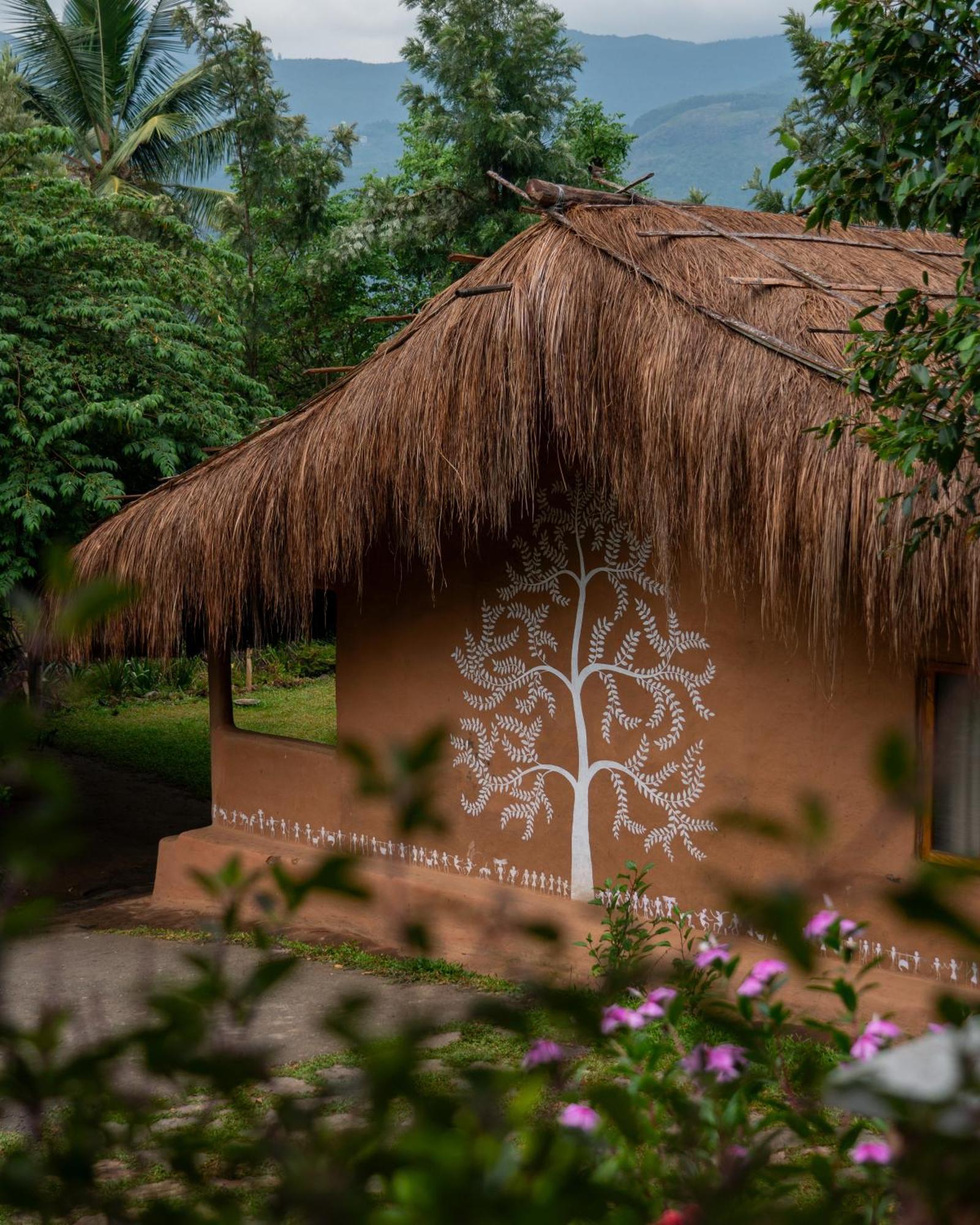 Hotel The Mudhouse Marayoor Munnar Exteriér fotografie
