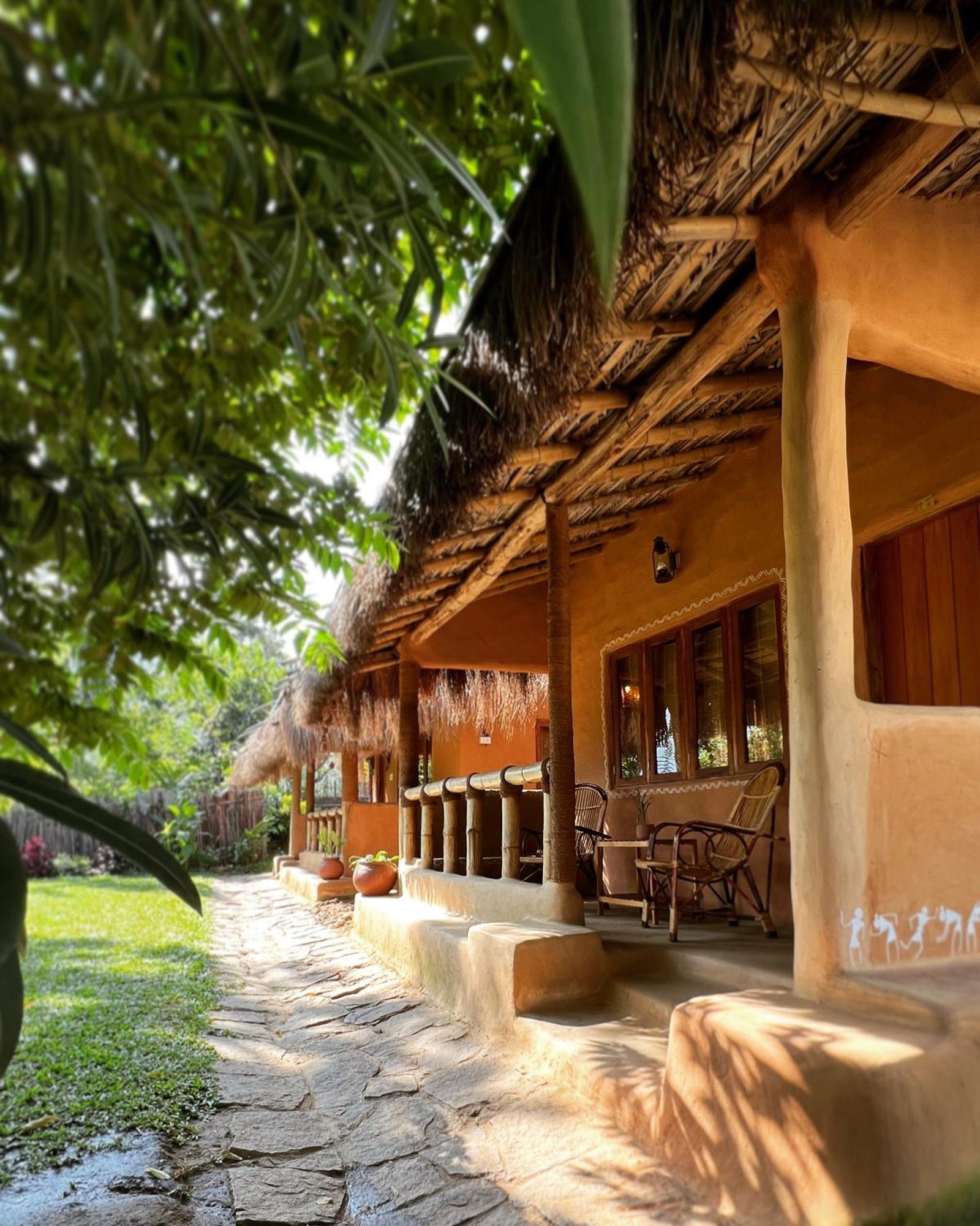 Hotel The Mudhouse Marayoor Munnar Exteriér fotografie