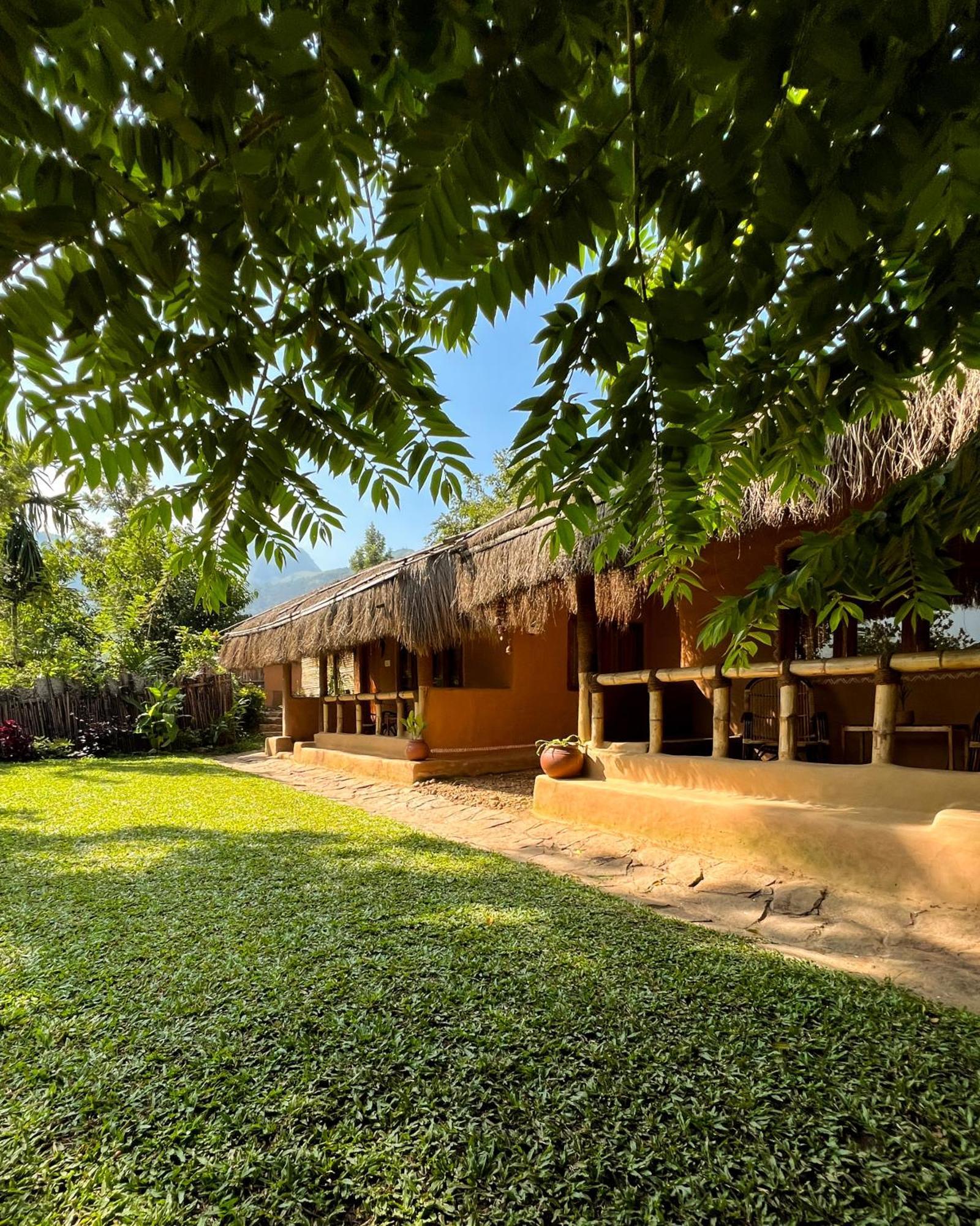 Hotel The Mudhouse Marayoor Munnar Exteriér fotografie
