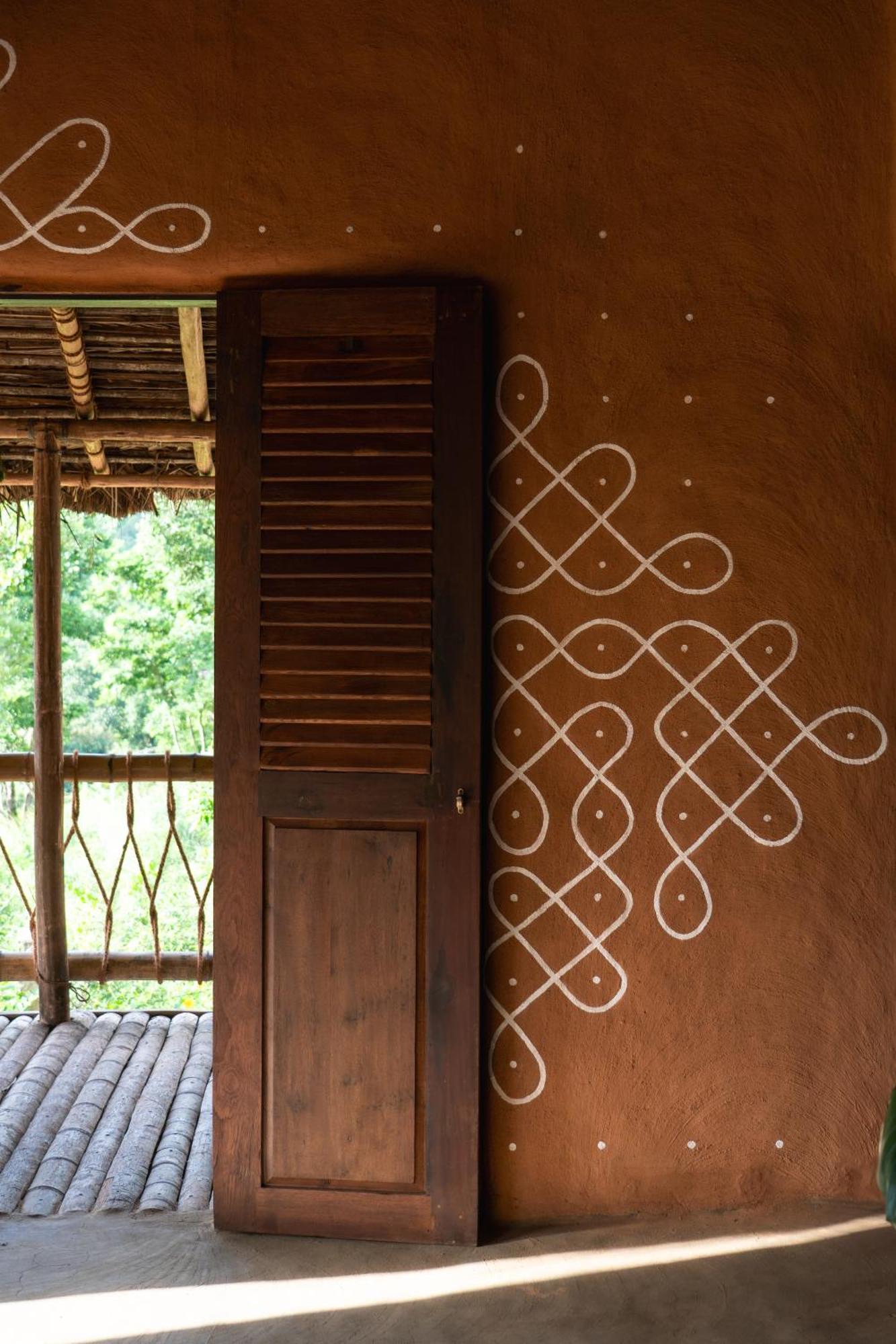 Hotel The Mudhouse Marayoor Munnar Exteriér fotografie