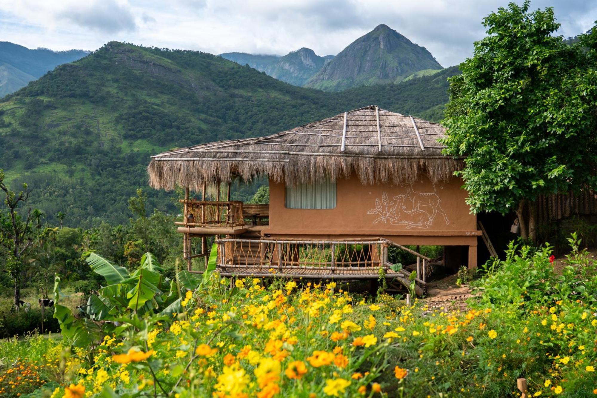 Hotel The Mudhouse Marayoor Munnar Exteriér fotografie